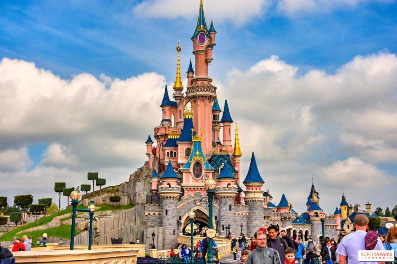 Disneyland Paris, Vallee Village ,Paris , Villa, Garden , Syline Home, 120 M2 Serris Exterior photo
